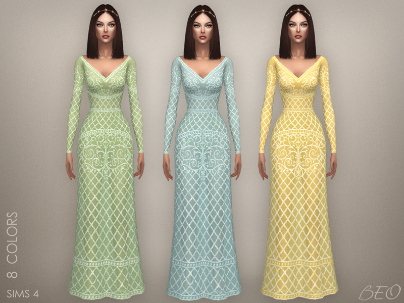 Collection - Ekaterina for The Sims 4 by BEO (4)