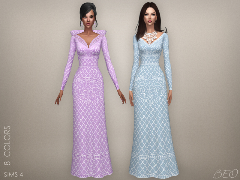 Collection - Ekaterina for The Sims 4 by BEO (2)